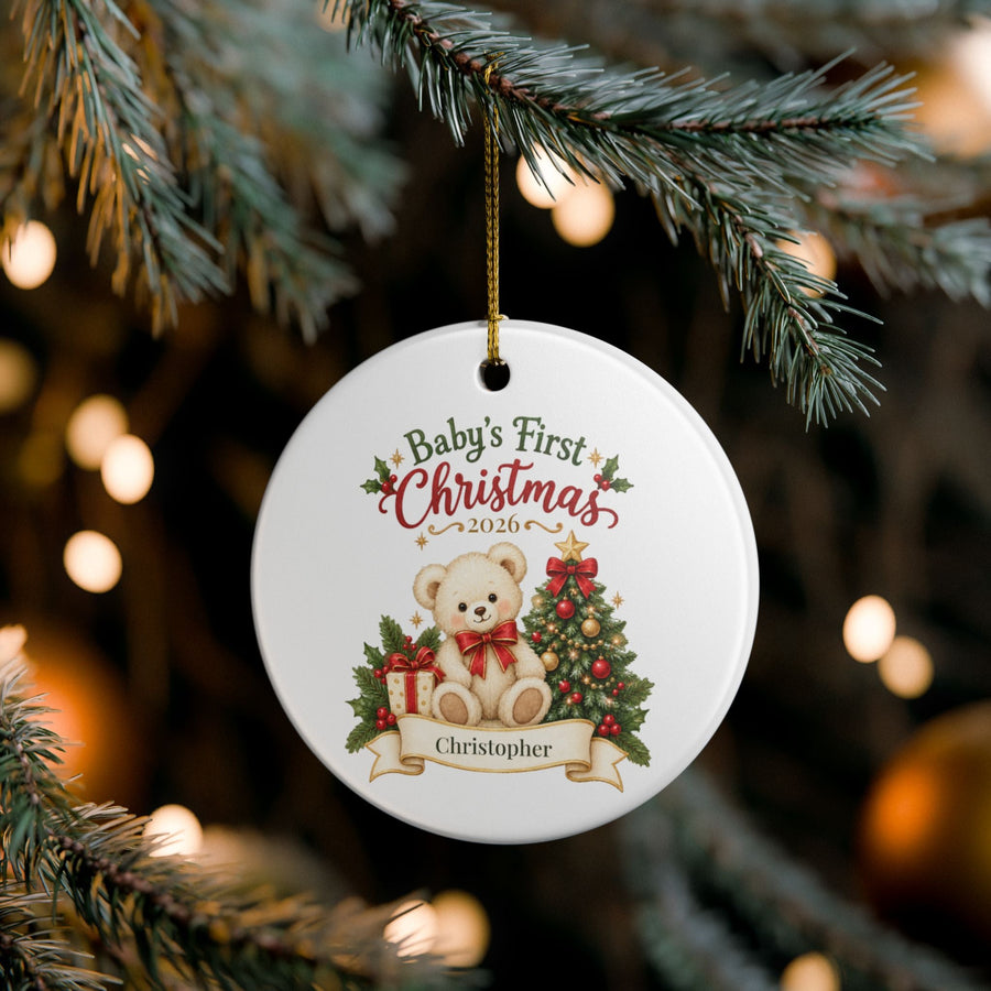 Baby's First Christmas: How to Choose an Ornament They'll Keep