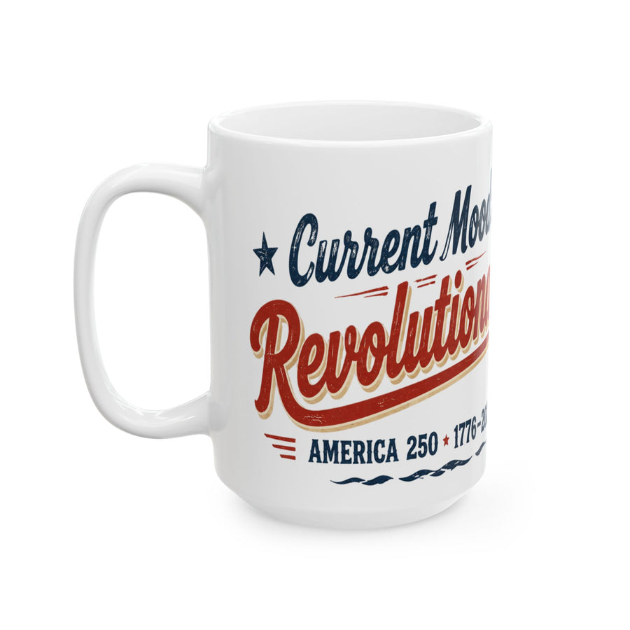 Revolutionary Surfing Patriot Mug