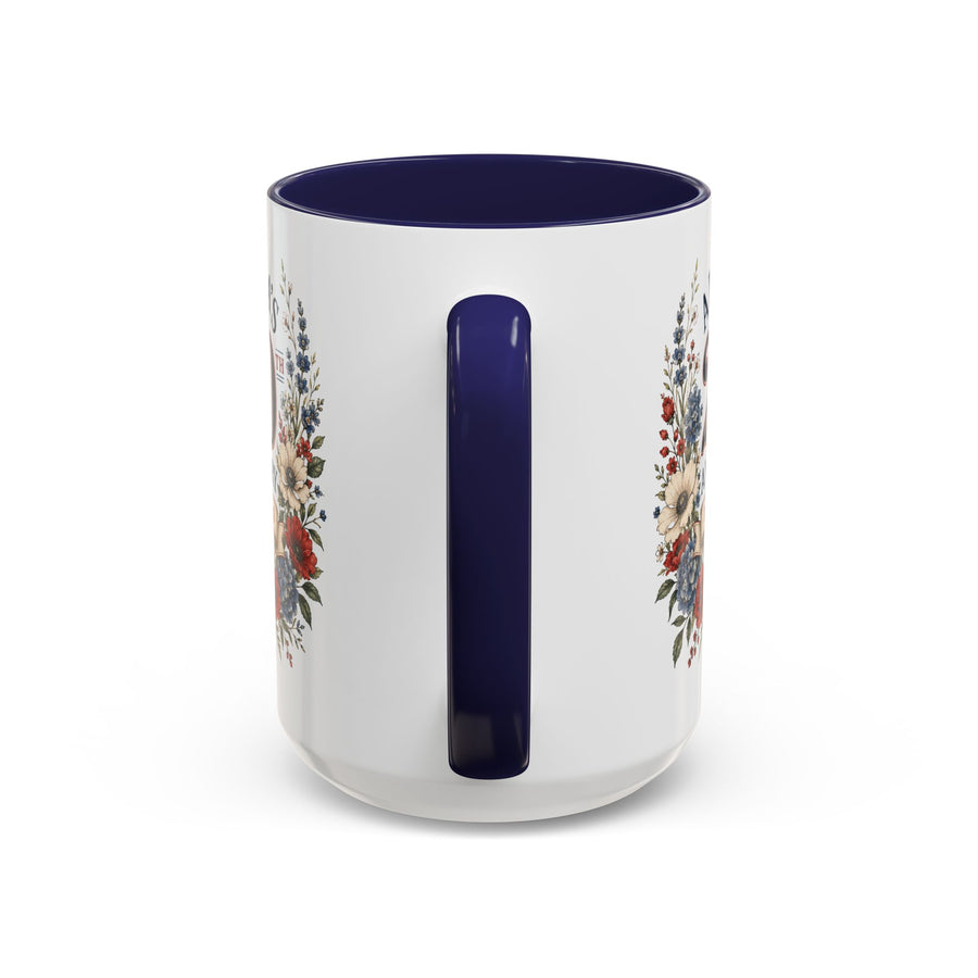 America's 250th Anniversary Accent Coffee Mug
