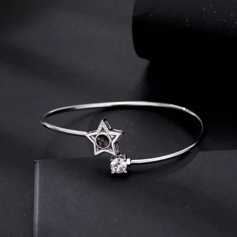 Hidden Photo Projection Bracelet