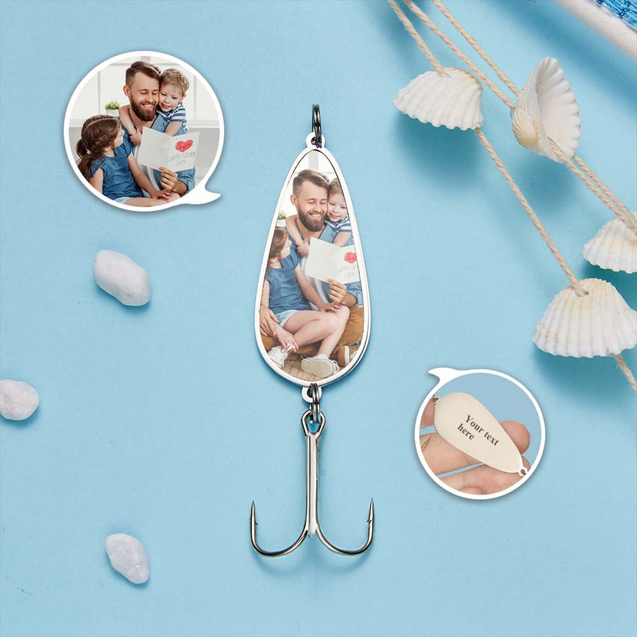 Personalized Engraved Fishing Lure