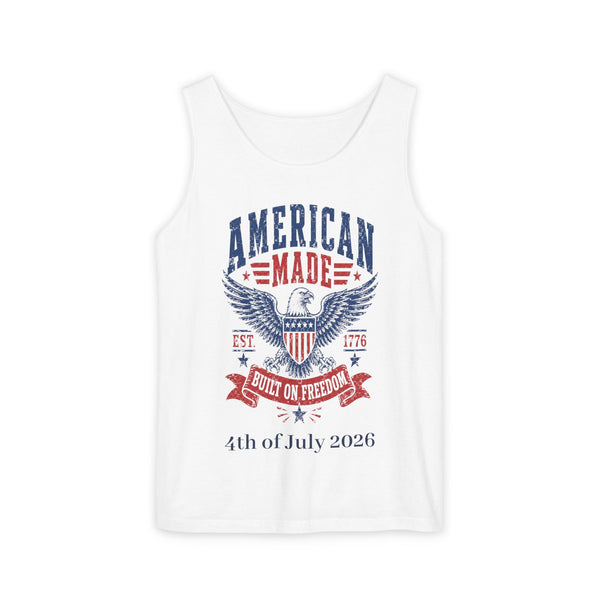 Personalized American Made Tank Top