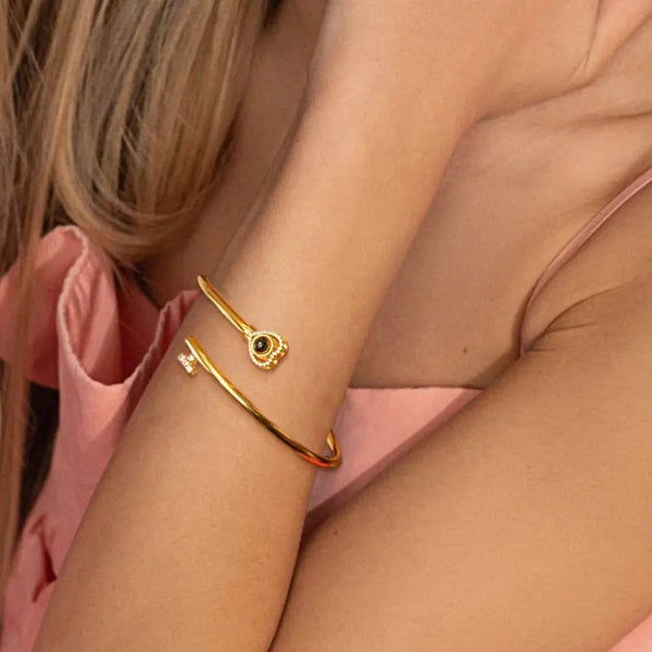 Personalized Photo Projection Bracelet