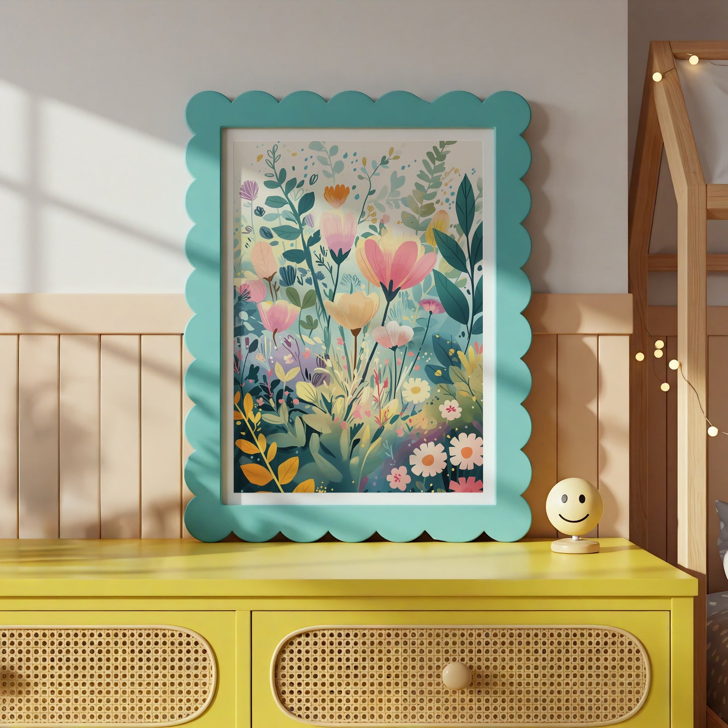 Vibrant Nature Inspired Wall Art Home Decor product
