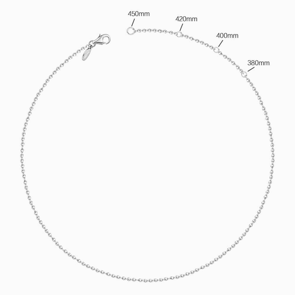 Embossed Heart Photo Locket Necklace with Engraving - Personalized Mother's Day Gift