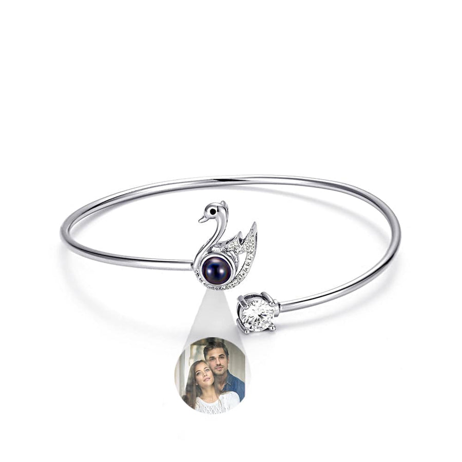 Hidden Photo Projection Bracelet