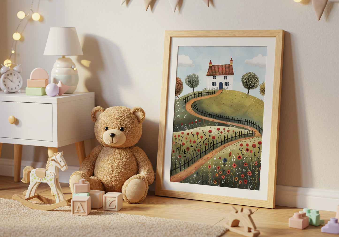 Charming Countryside Landscape Nursery Decor product type