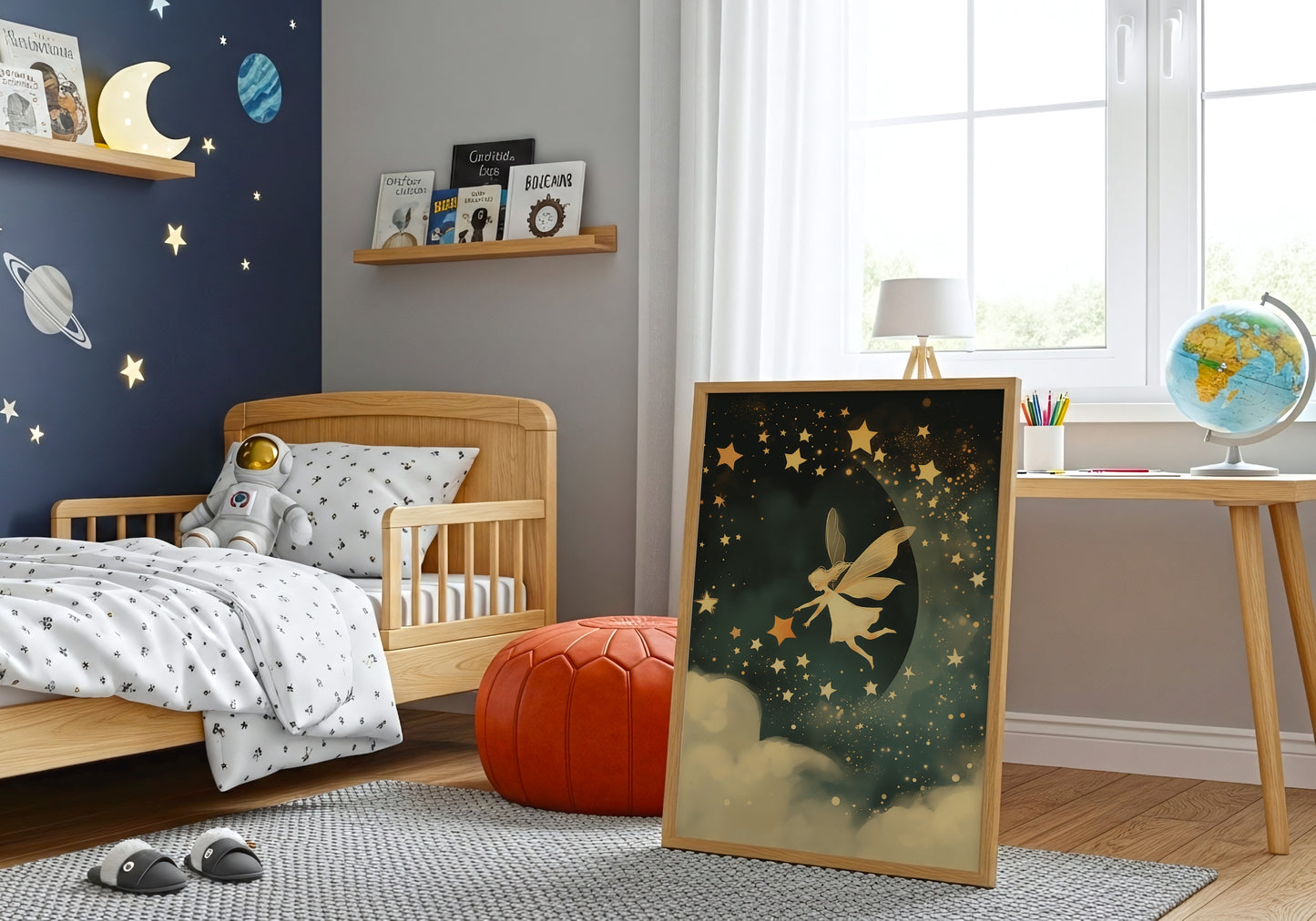 Whimsical Night Sky Fairy Bedroom Decor product type