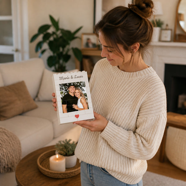 Custom Photo Brick Puzzle Frame