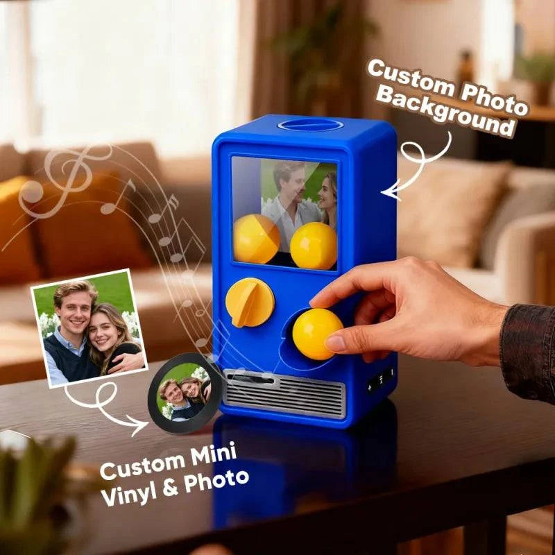 Custom Photo and Song Capsule Music Player