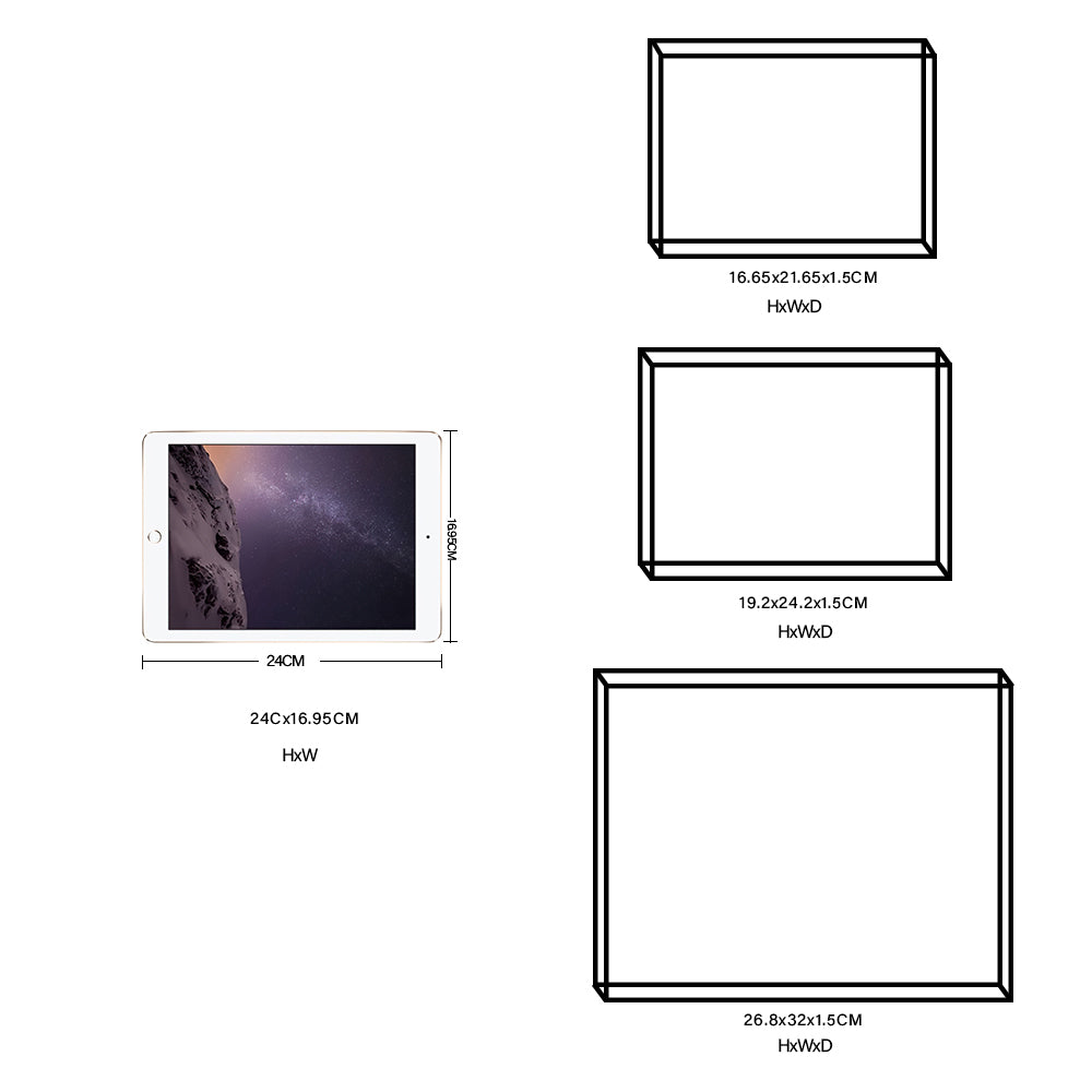 Father's Day Wood Photo Frame