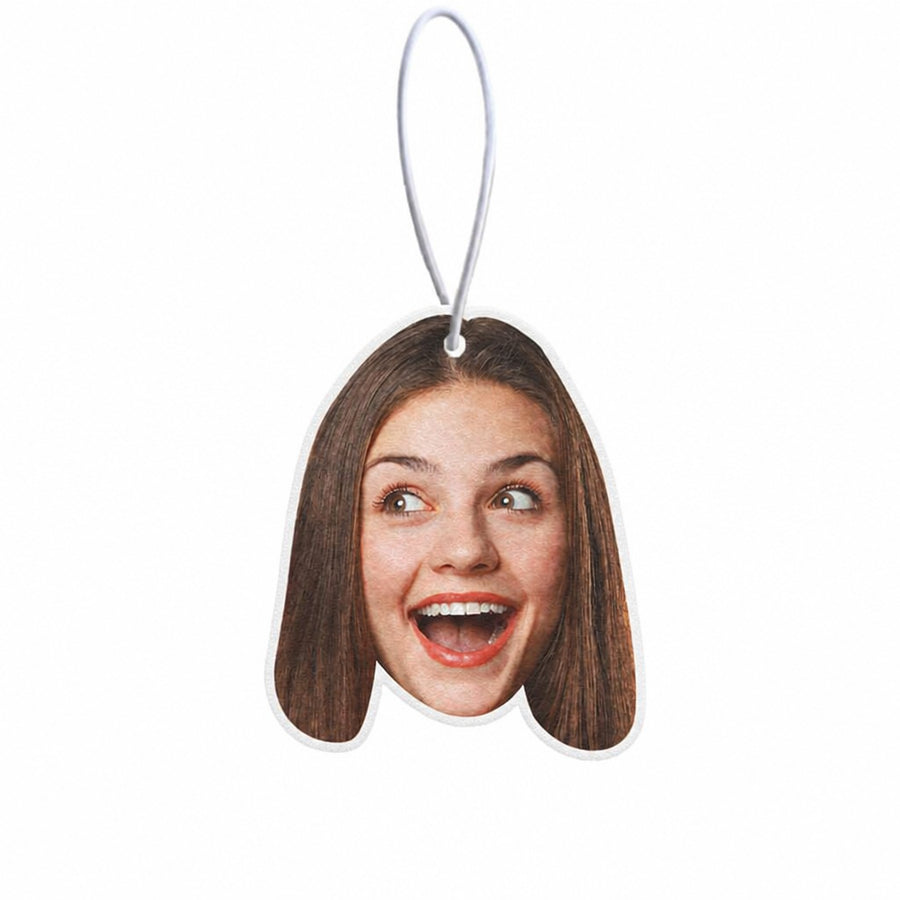 Custom Face Car Air Freshener
