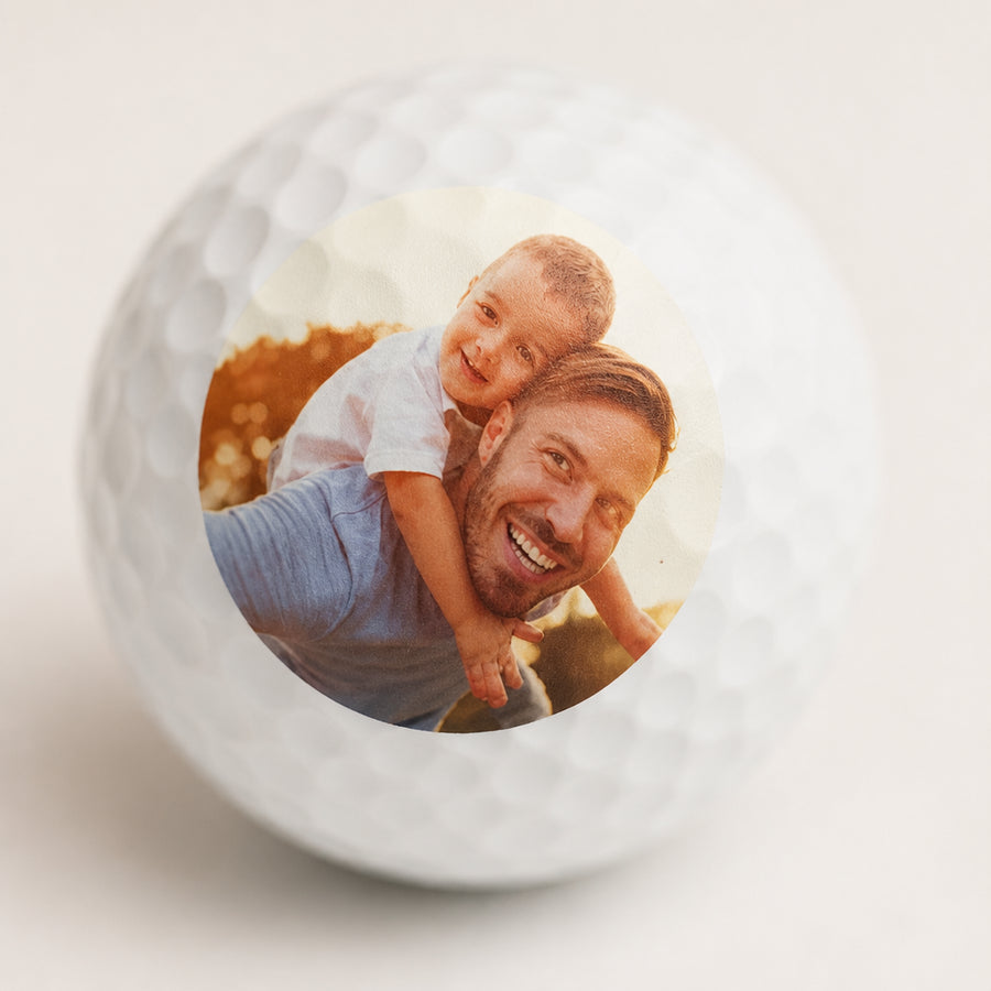 Custom Golf Ball with Photo