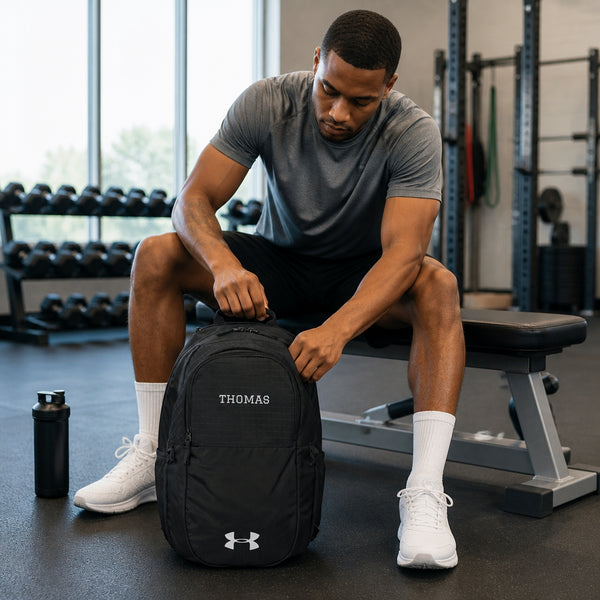 Personalized Name Embroidered Under Armour All Sport Backpack