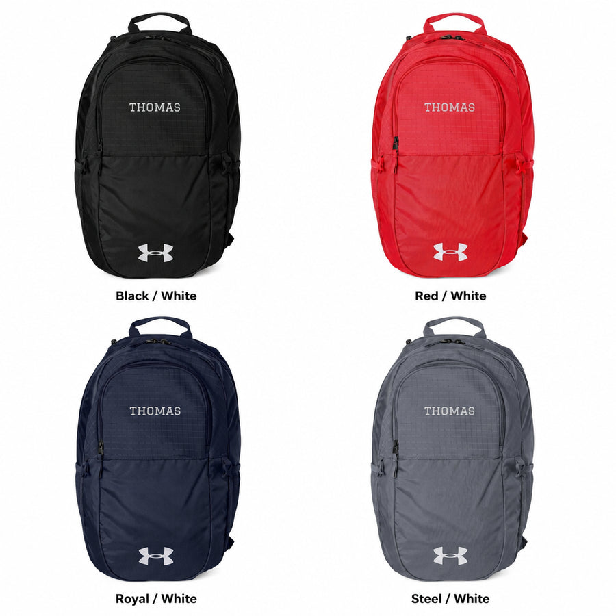 Personalized Name Embroidered Under Armour All Sport Backpack