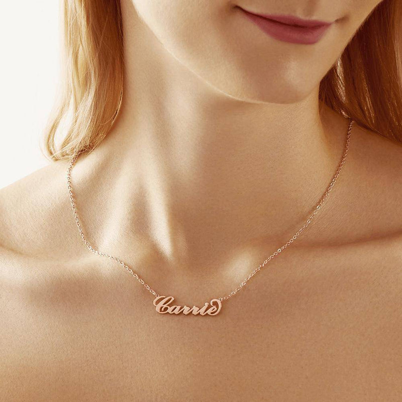 Custom name necklace