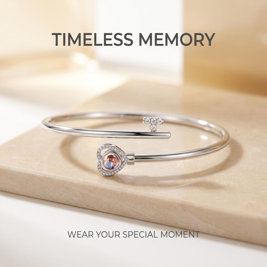 Personalized Photo Projection Bracelet