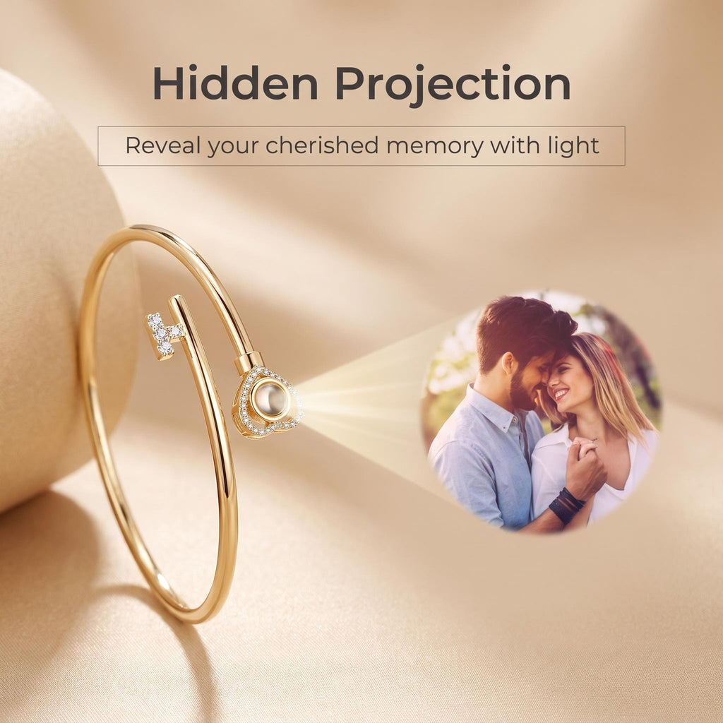 Personalized Photo Projection Bracelet
