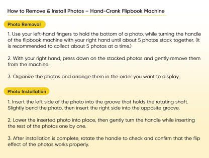 Custom Photo Flipbook