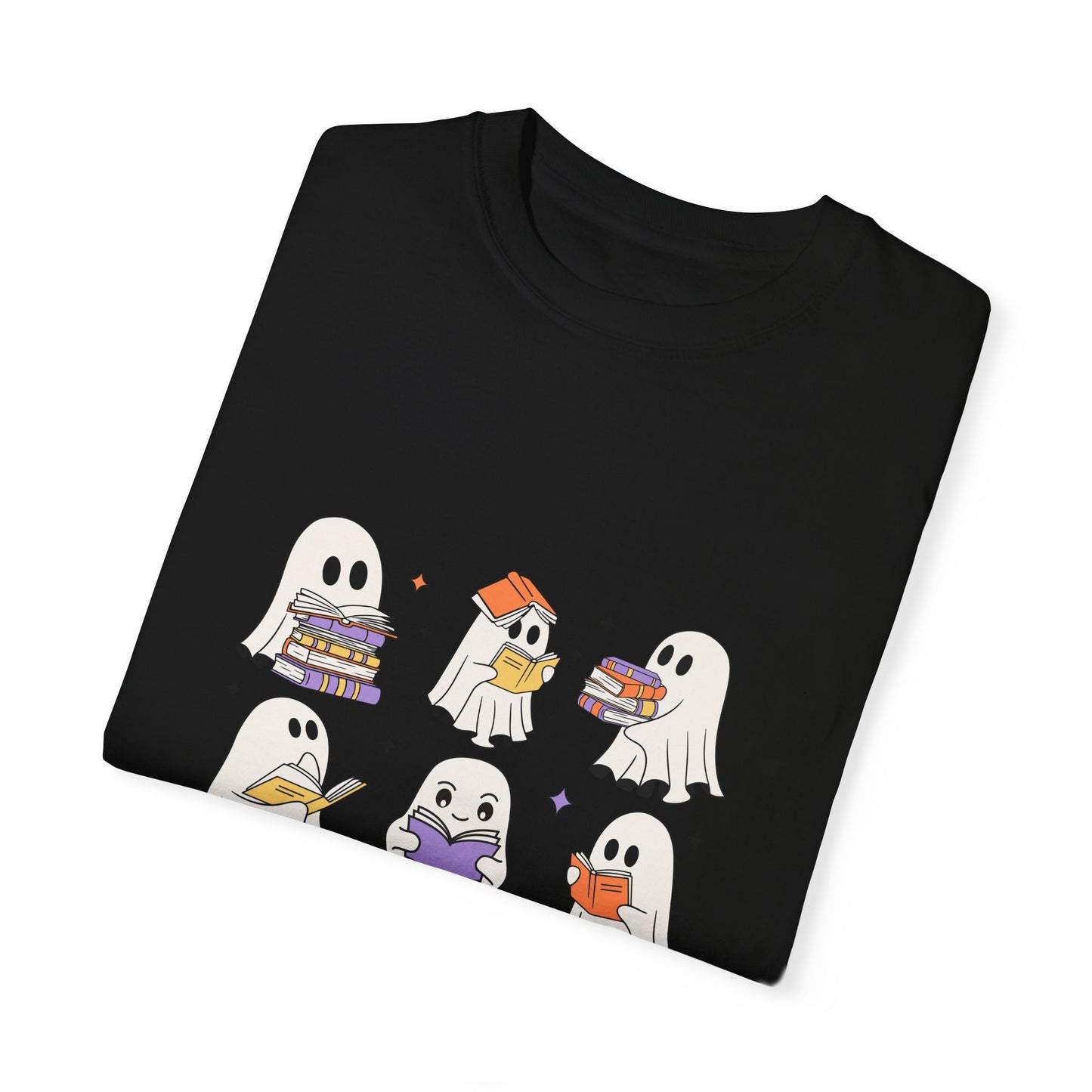 Halloween Ghosts Reading T-shirt