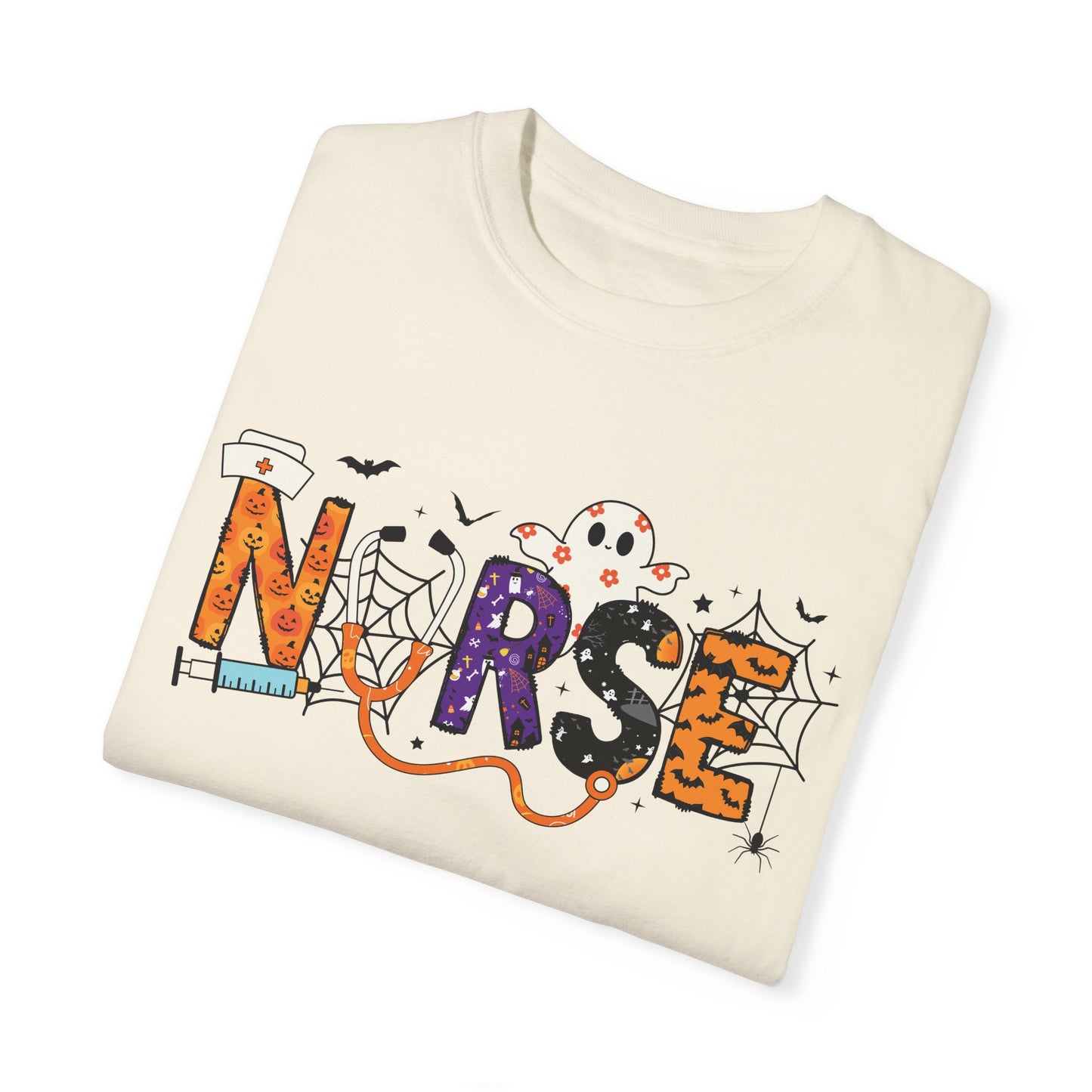 Halloween Nurse T-shirt