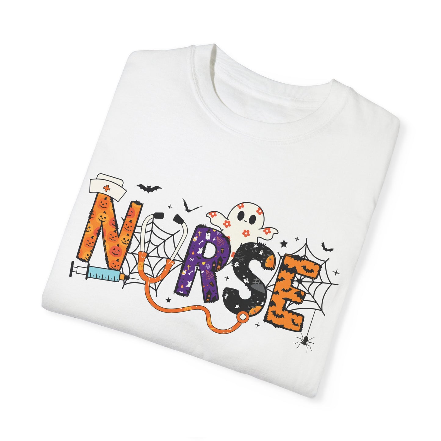 Halloween Nurse T-shirt