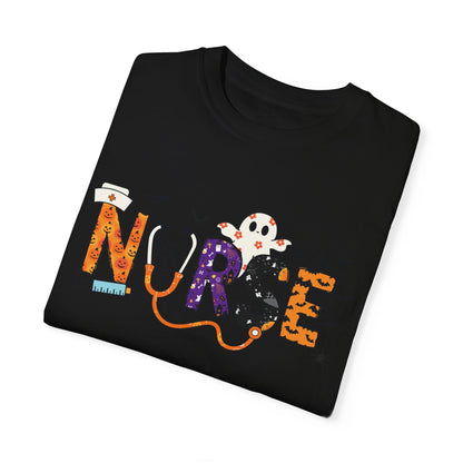 Halloween Nurse T-shirt