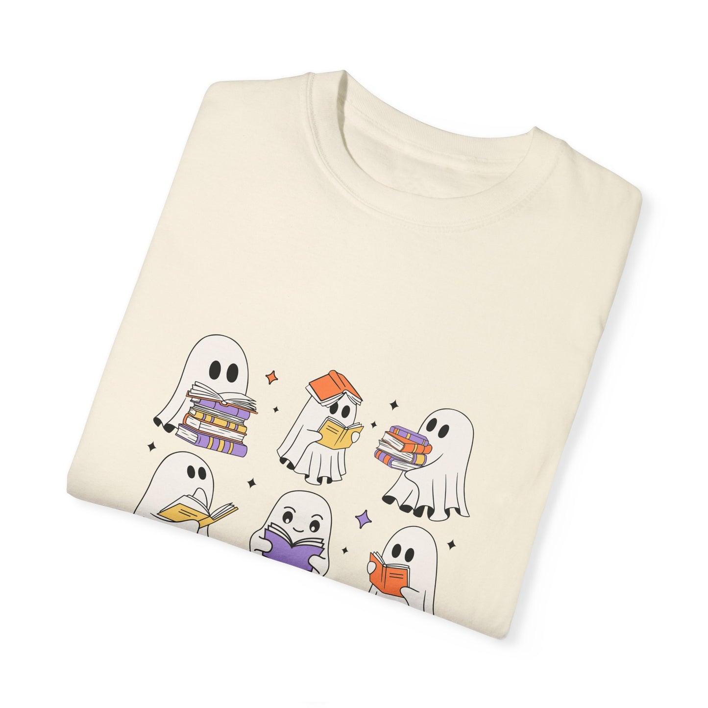 Halloween Ghosts Reading T-shirt