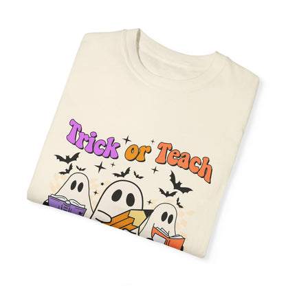 Halloween Trick or Teach T-shirt