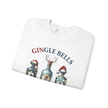 Ginglebells Unisex Christmas Crewneck Sweatshirt