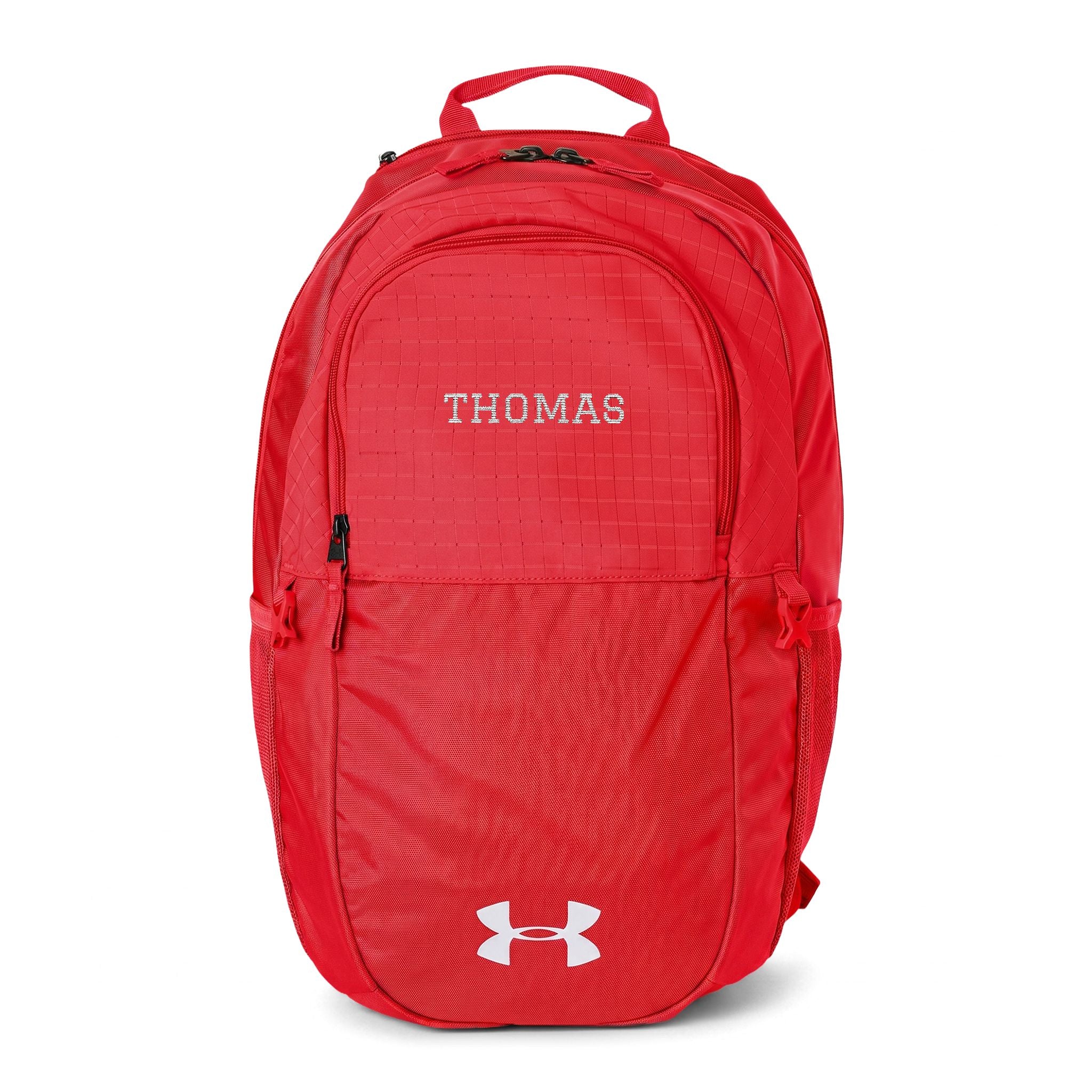 Distressed Name Embroidery Backpack Under Armour All Sport Backpack | Personalized Name