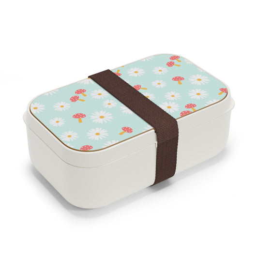 Daisies and Mushrooms Bento Lunch Box