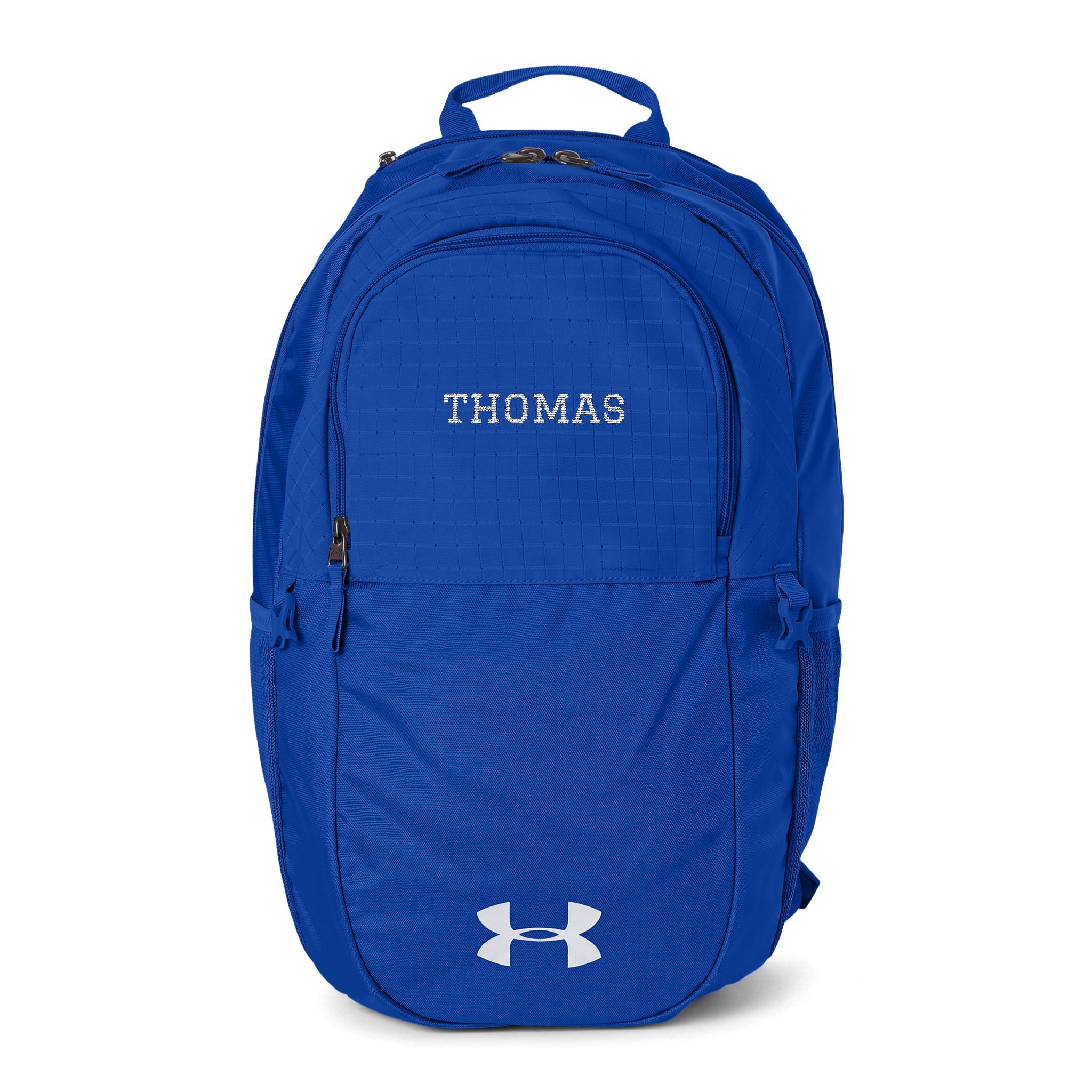 Distressed Name Embroidery Backpack Under Armour All Sport Backpack | Personalized Name