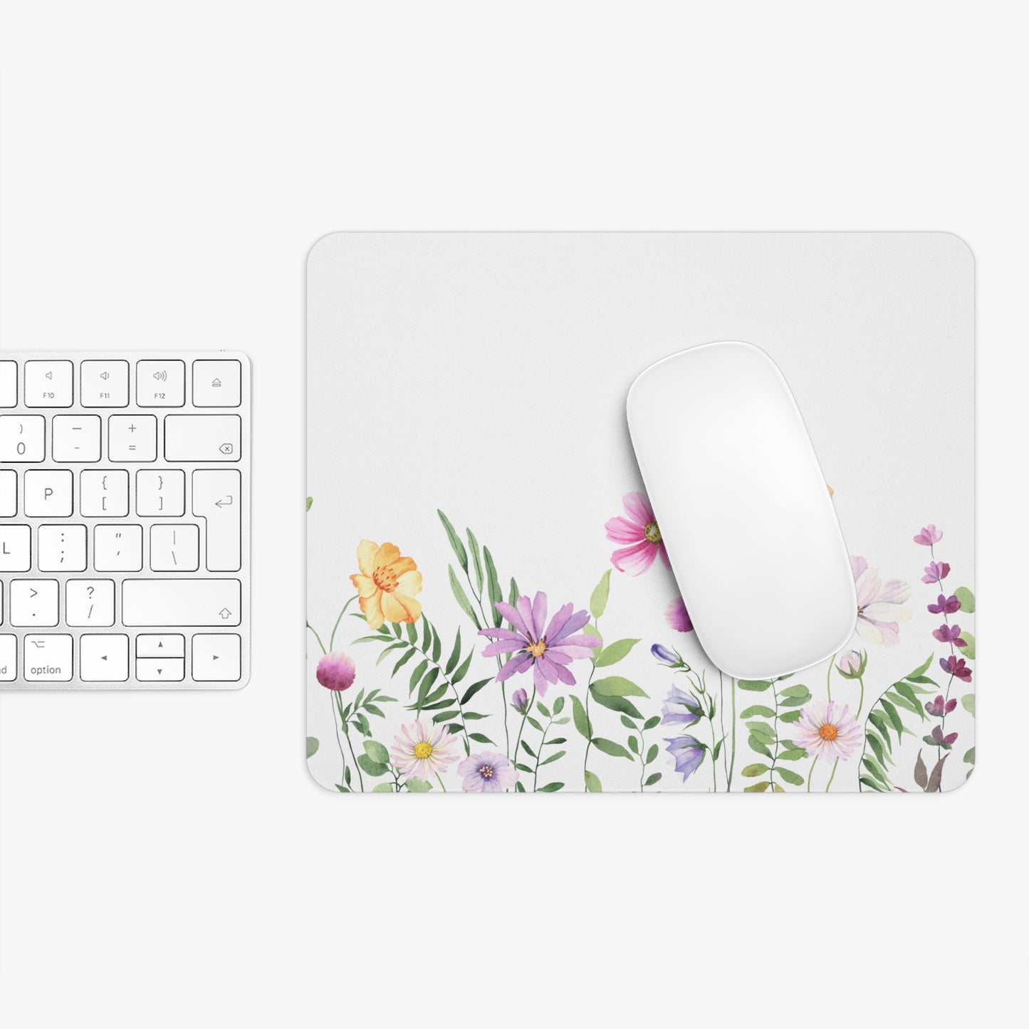 Spring Flower Garden Mouse Pad