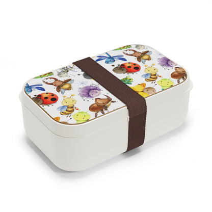 Ladybugs, Bees and Dragonflies Bento Lunch Box