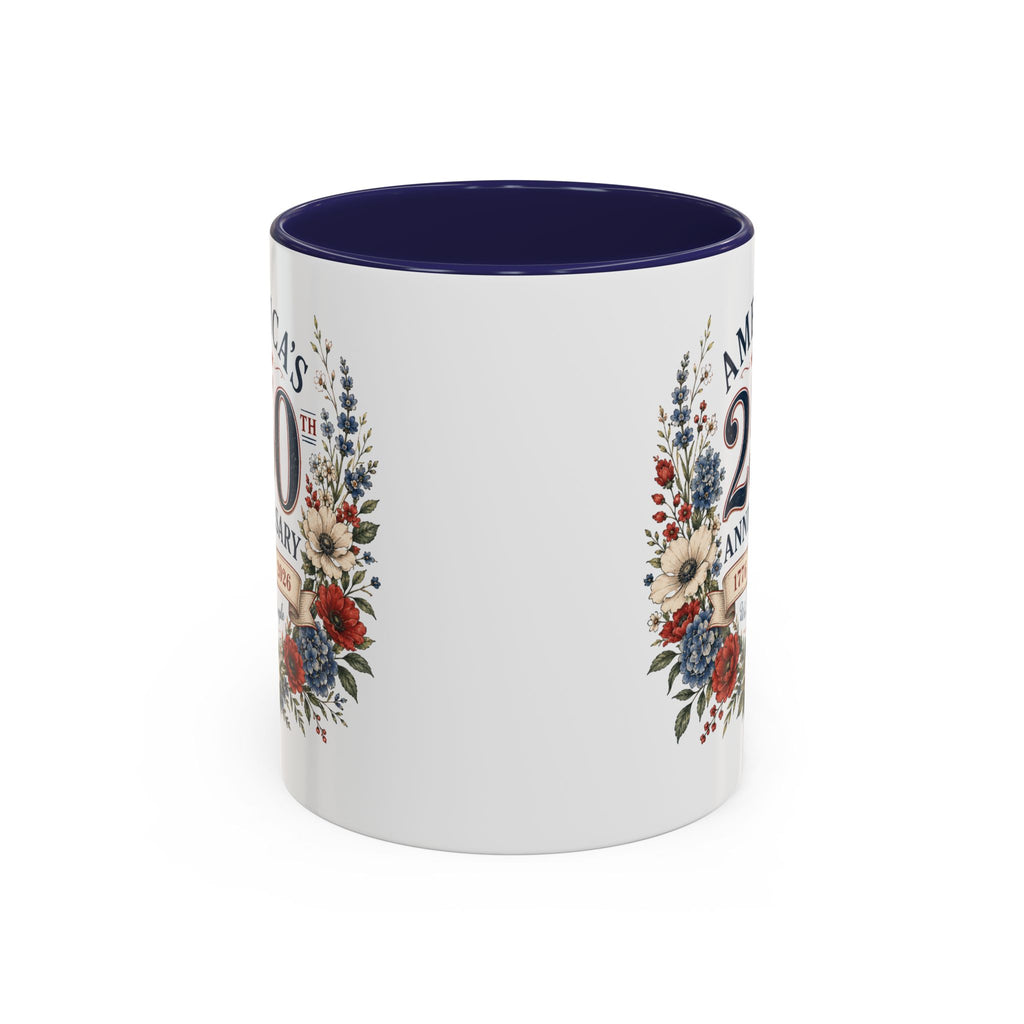 America's 250th Anniversary 250 Mug | Accent Coffee Mug