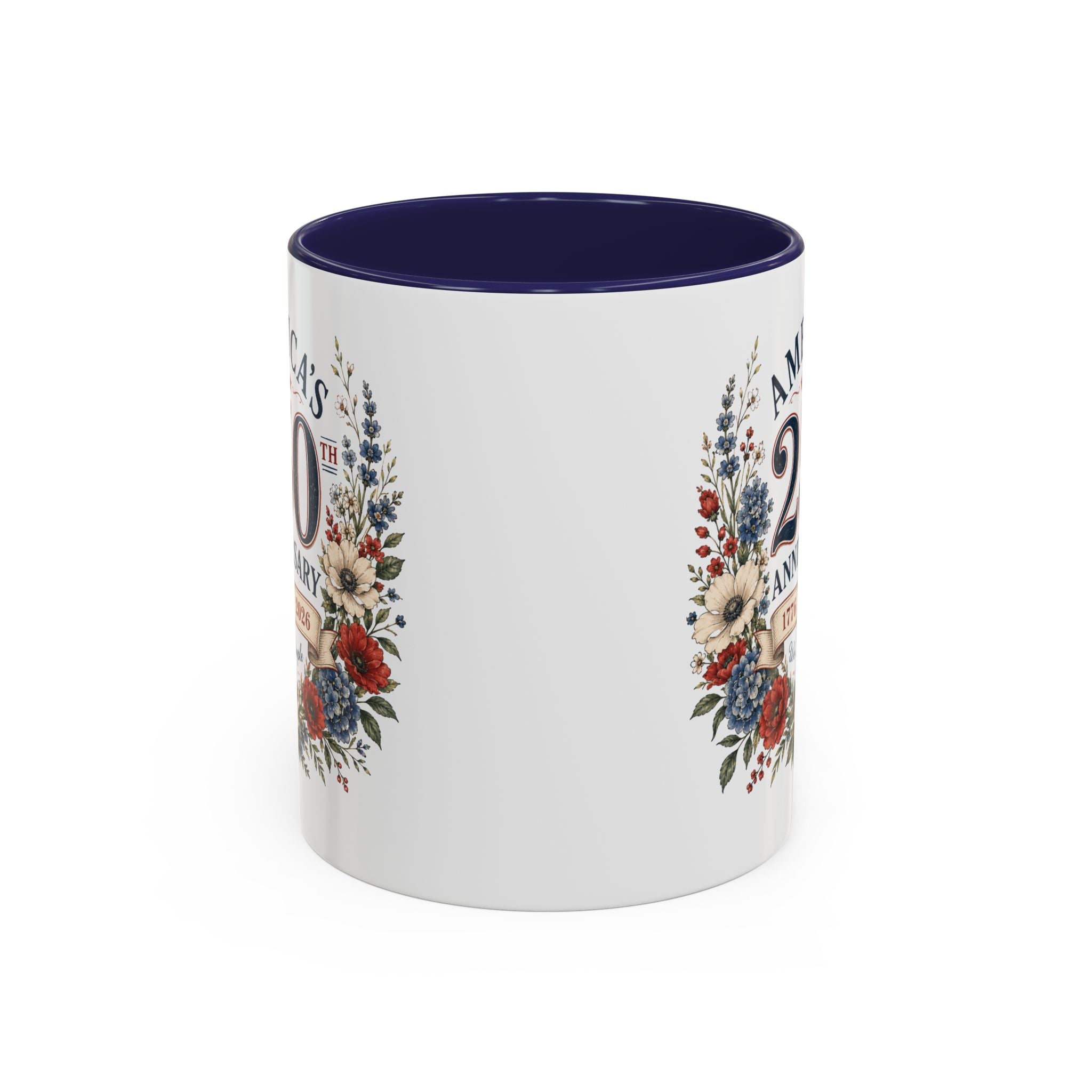 America's 250th Anniversary 250 Mug | Accent Coffee Mug