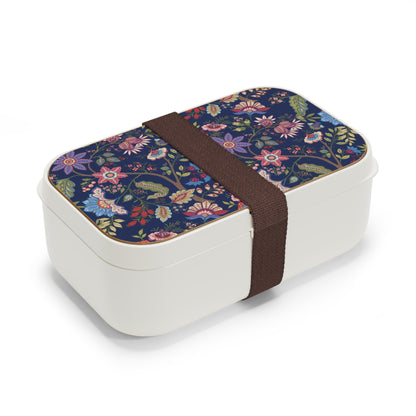 Jacobean Flowers Bento Lunch Box