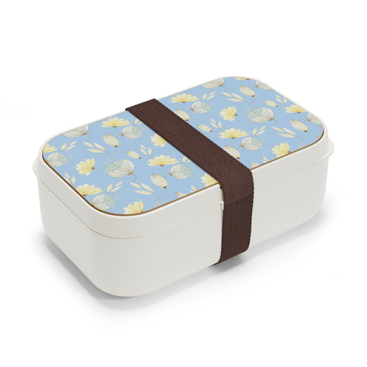 Yellow Flowers Bento Lunch Box