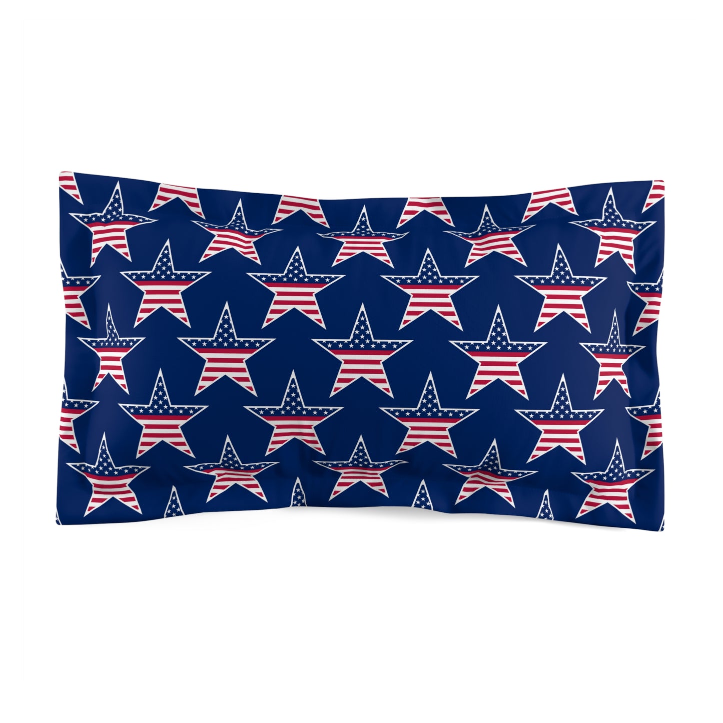 American Stars Microfiber Pillow Sham
