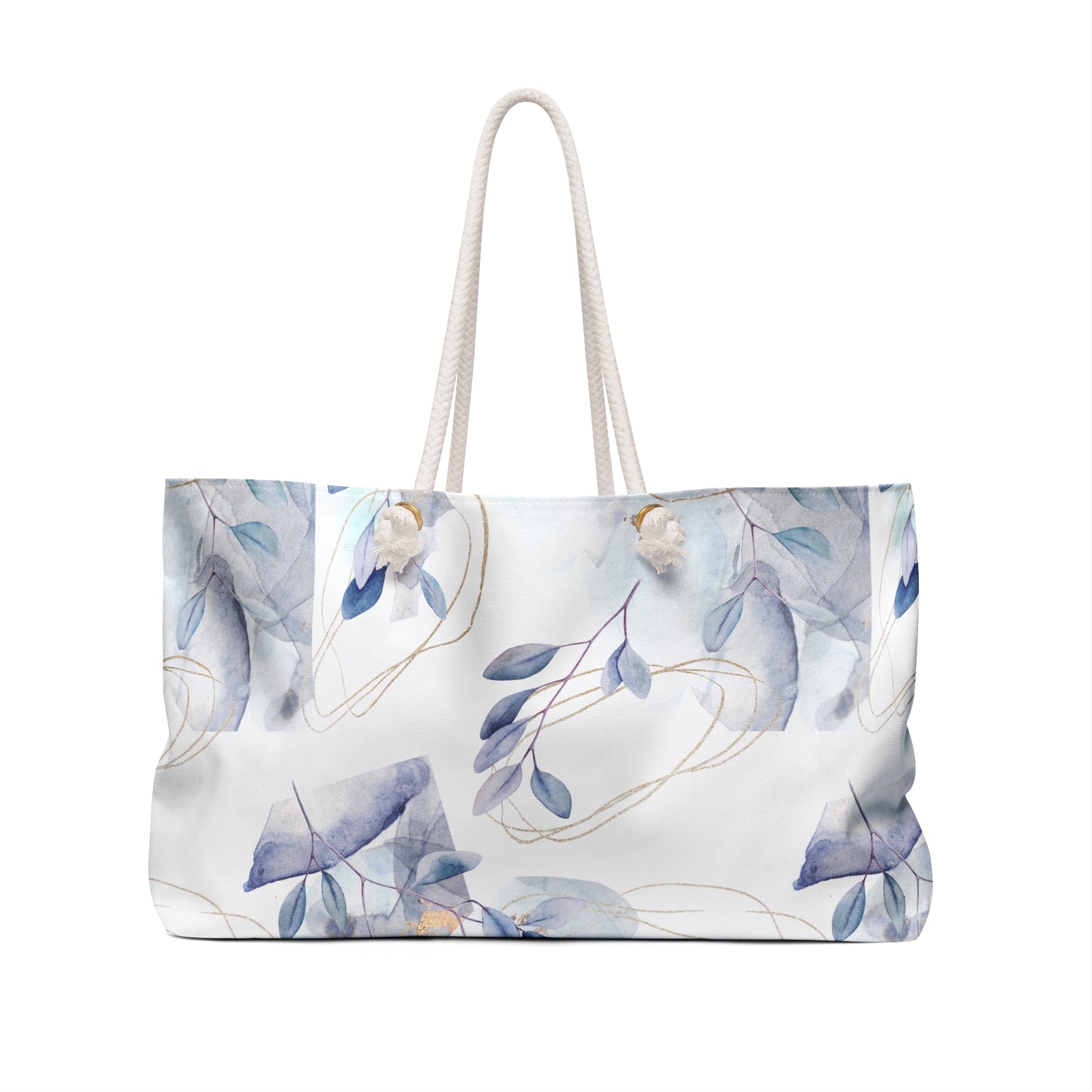 Abstract Floral Branches Weekender Bag