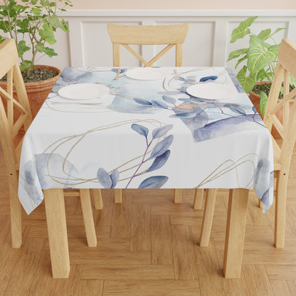 Abstract Floral Branches Tablecloth