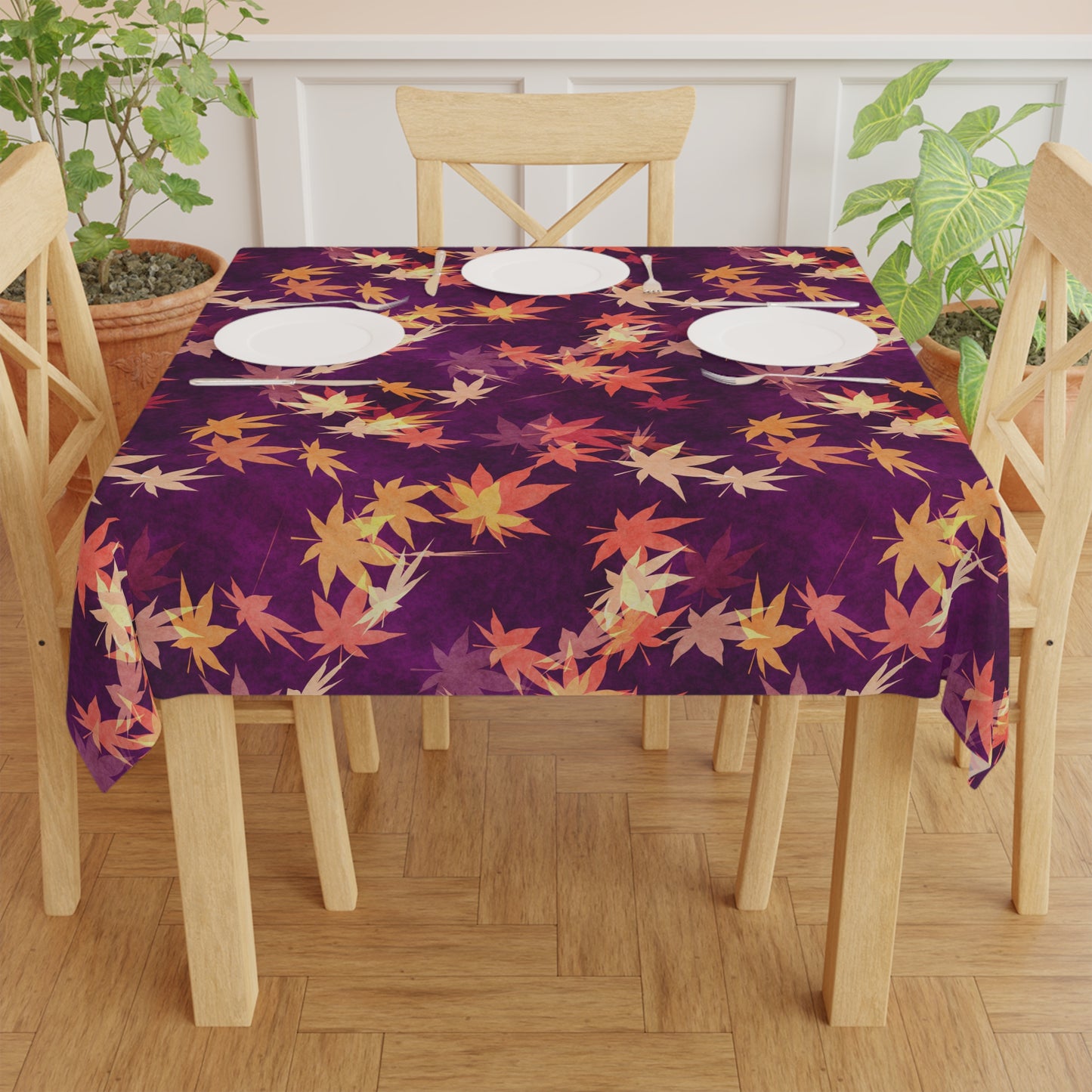 Autumn Leaves Tablecloth