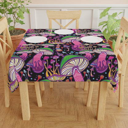 Super Mushrooms Tablecloth