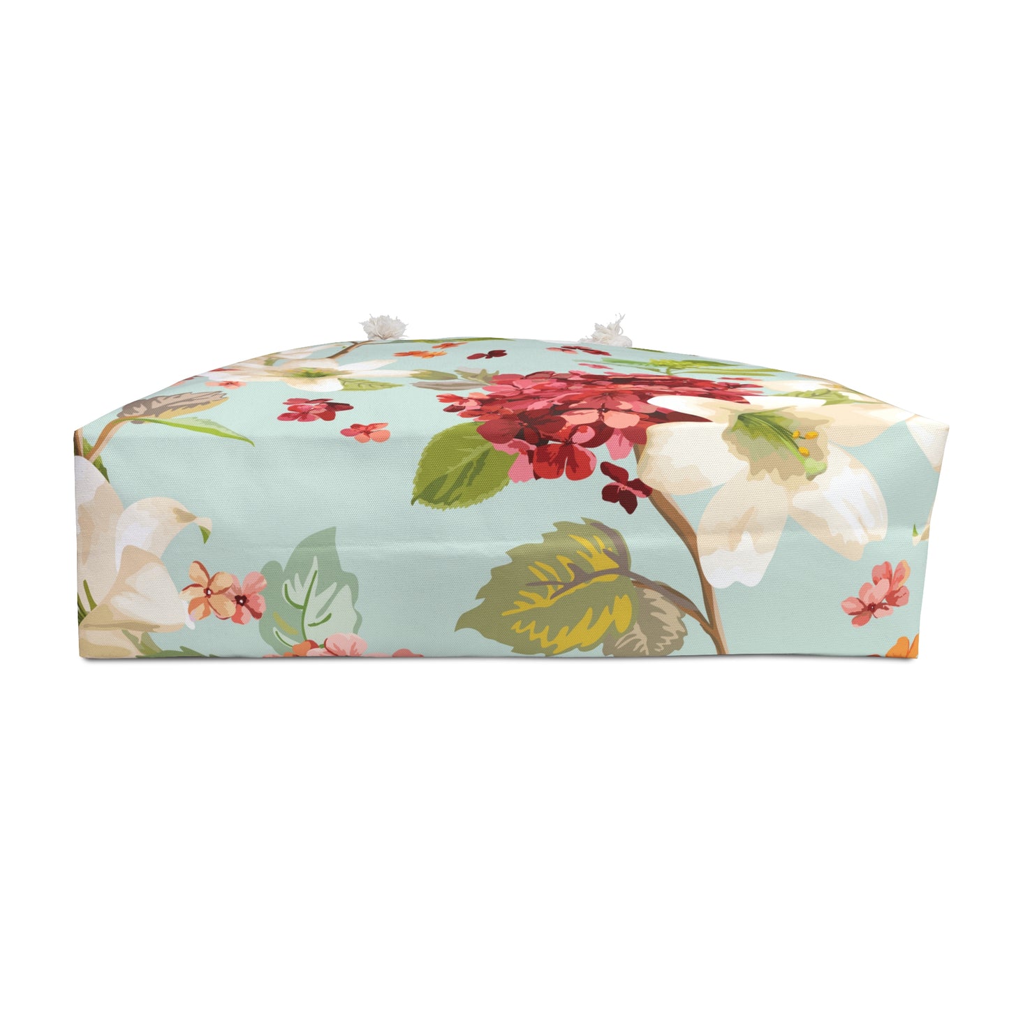 Autumn Hortensia and Lily Flowers Weekender Bag