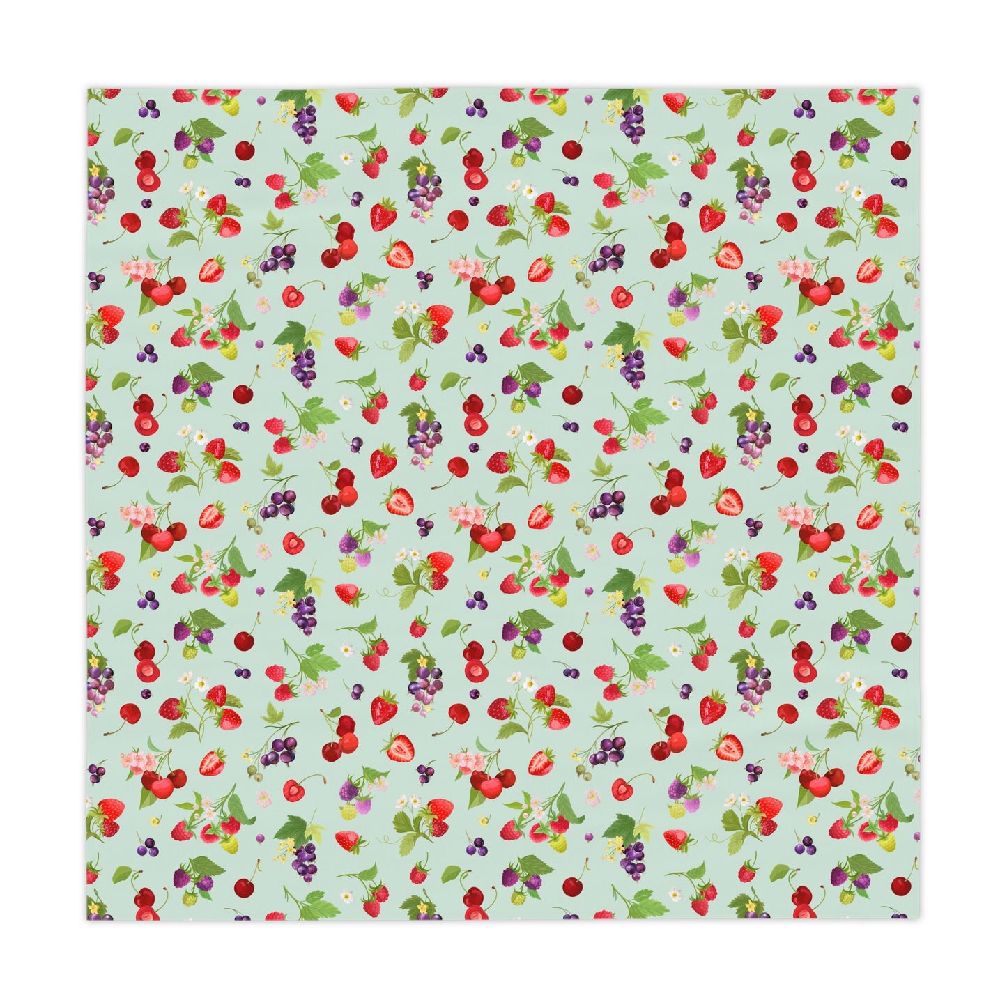 Cherries and Strawberries Tablecloth