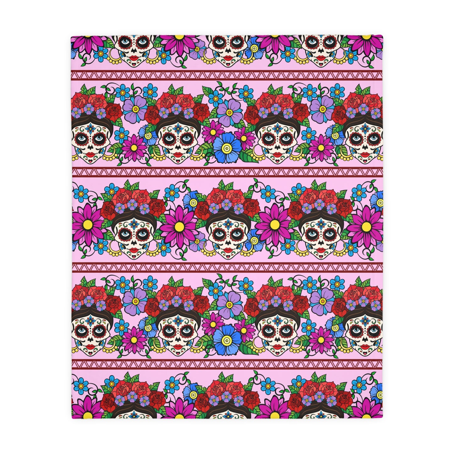 Velveteen Minky Blanket (Two-sided print)