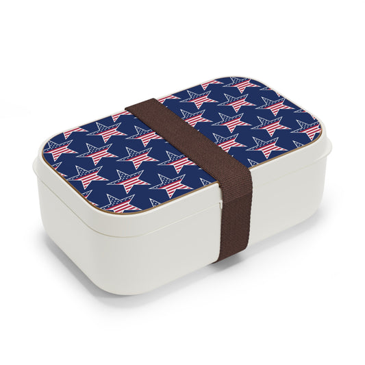 American Stars Bento Lunch Box
