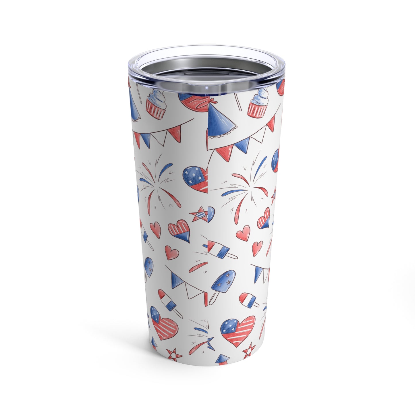 Banners and Donuts Tumbler 20oz