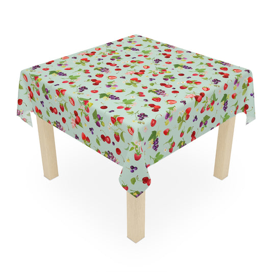 Cherries and Strawberries Tablecloth